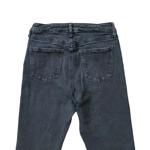 BP Exposed Button Fly High Rise Skinny Jeans in Black 27 - Picture 8 of 12